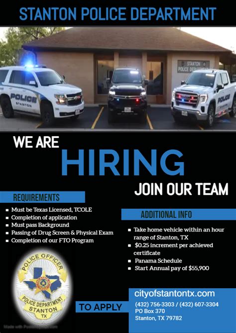 city of stanton police department.
